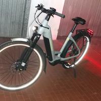 Bici elettrica Winora Yucatan X10 L(50)
