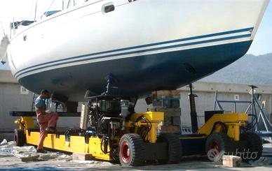 Vendita CARRELLONE PORTAIMBARCAZIONI radiocomandat