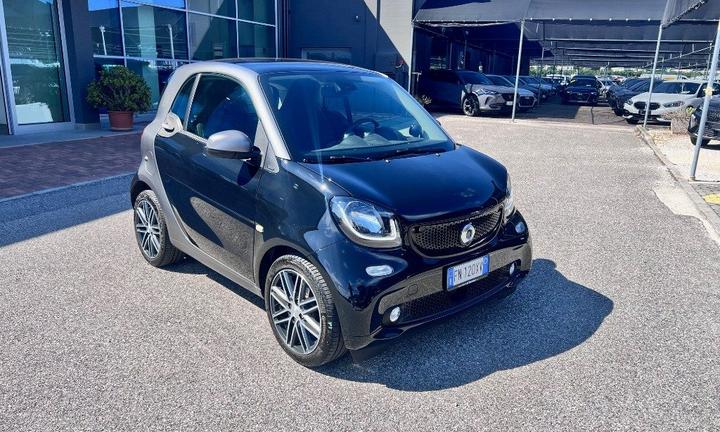 SMART ForTwo electric drive Passion