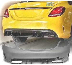 PARAURTI POSTERIORE MERCEDES W205 CLASSE C 18-21 L