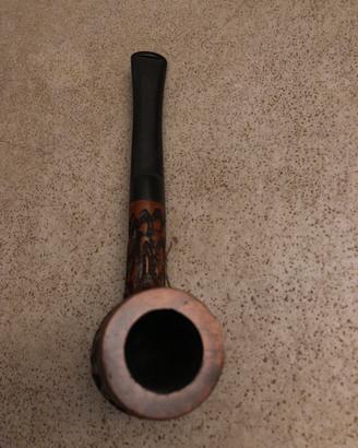 Pipa vintage in radica