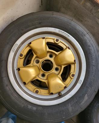 Cerchi in lega Gotti scomponibili - 6x13 - 4x108