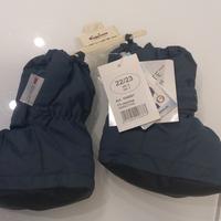 Stivali/calzari da pioggia taglia 22/23