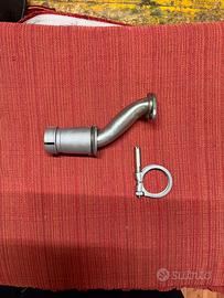 collettore 2 fori  per 19 vespa