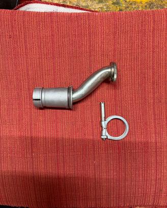 collettore 2 fori  per 19 vespa