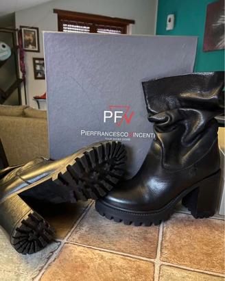 stivali vera pelle n 35