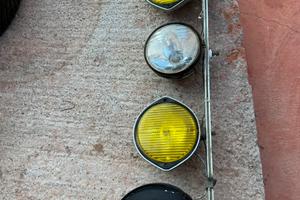 Barra fari off road notturno pajero Mitsubishi