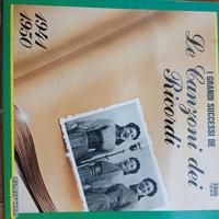 Disco musicale vintage.