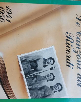 Disco musicale vintage.