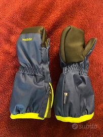 Guanti da neve / muffole per bambini di 3/4 anni