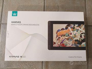 Tavoletta grafica Huion kamvas 16