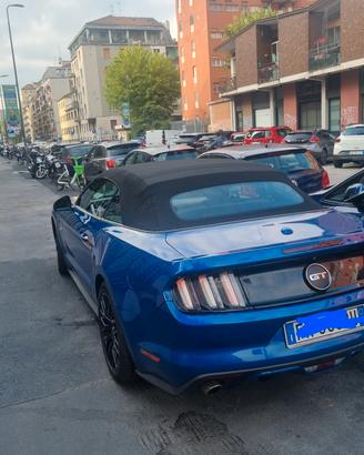 Ford Mustang 5.0 GT cabrio