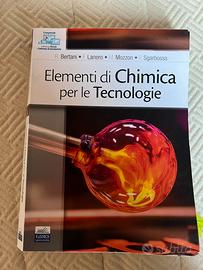 Libro elementi di chimica per le tecnologie
