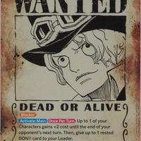 One piece Sabo Wanted Op13