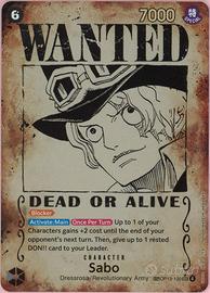 One piece Sabo Wanted Op13