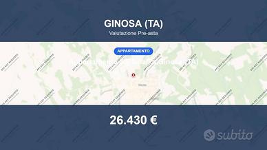 Immobile in asta di 91 m² a Ginosa