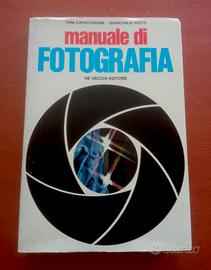 Libro "Manuale di fotografia" - Capacchione-Viotti