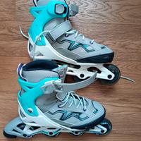 Roller marca Oxelo e set protezione