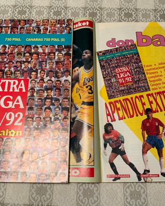 Don Balon Extra Liga 91-92