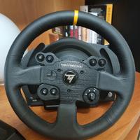volante thrustmaster tx leather edition