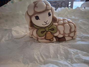 Agnellino Nelly in ceramica  medio THUN