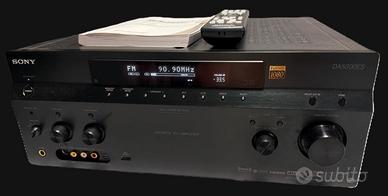 AMPLIFICATORE INTEGRATO MULTICANALE SONY DA5200ES