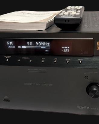 AMPLIFICATORE INTEGRATO MULTICANALE SONY DA5200ES