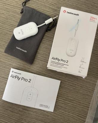 Airfly Pro 2 - adattatore bluetooth per aereo