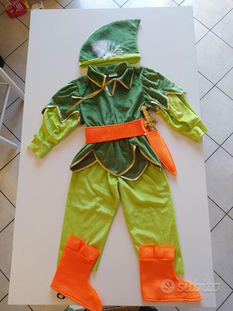 Costume carnevale Peter Pan 3/4 anni - Tutto per i bambini In vendita a  Ancona