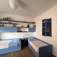 Cameretta Design bambini/ragazzi 3 letti