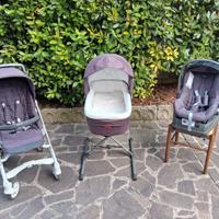 Trio Inglesina Trilogy city color marron glaces