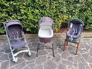 Trio Inglesina Trilogy city color marron glaces