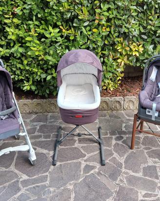 Trio Inglesina Trilogy city color marron glaces