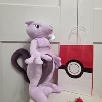Soft Plush peluche MewTwo 25 cm circa