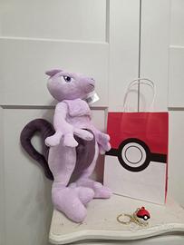Soft Plush peluche MewTwo 25 cm circa