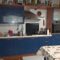 Pensili e Basi componibili Cucina Blu e Ciliegio
