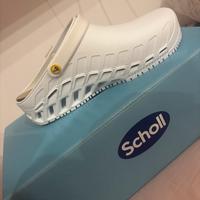 Zoccoli sanitari dr scholl bianchi, mai indossati
