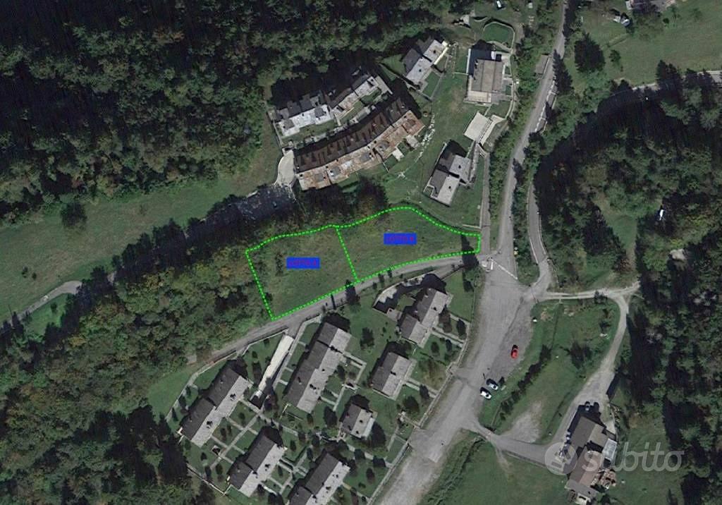 Terreno di 925 m² a Valtorta - Vista 2