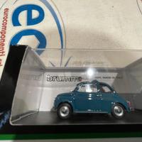 R454-06 MODELLINO FIAT 500F 1965-1972 APERTA AZZUR