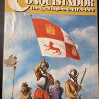 Gioco “CONQUISTADOR” Avalon Hill