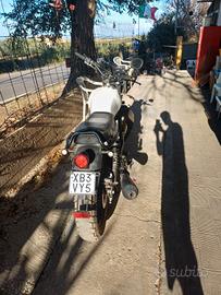 moto 50 scrambler a iniezione 