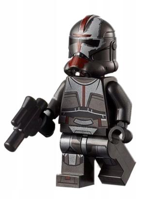 LEGO Clone Commando Sergeant Hunter Sw1148