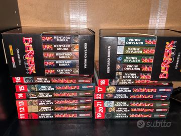 Berserk 1/22 sequenza completa