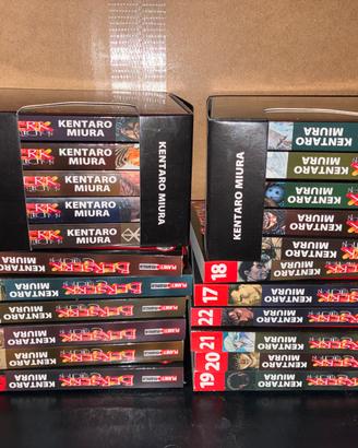 Berserk 1/22 sequenza completa