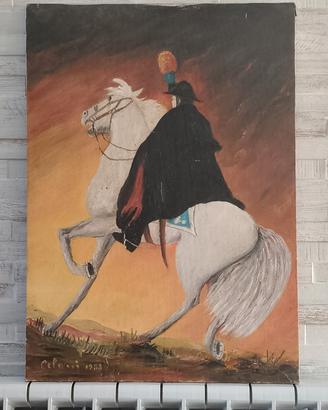 tela carabiniere a cavallo 