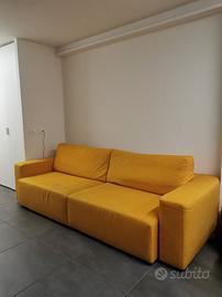 Divano con sedute scorrevoli Exco mod. Samuel 