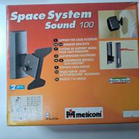Meliconi supporti da parete per casse acustiche 