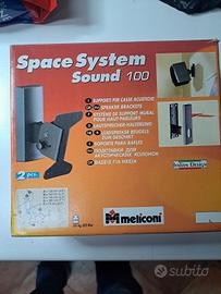 Meliconi supporti da parete per casse acustiche 