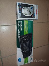 mouse + tastiera 