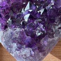 💜 Ametista a forma di cuore 💜